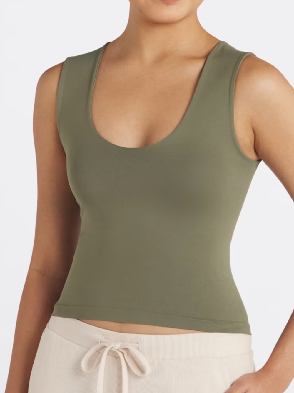 Free People Clean Lines Muscle Cami M/L